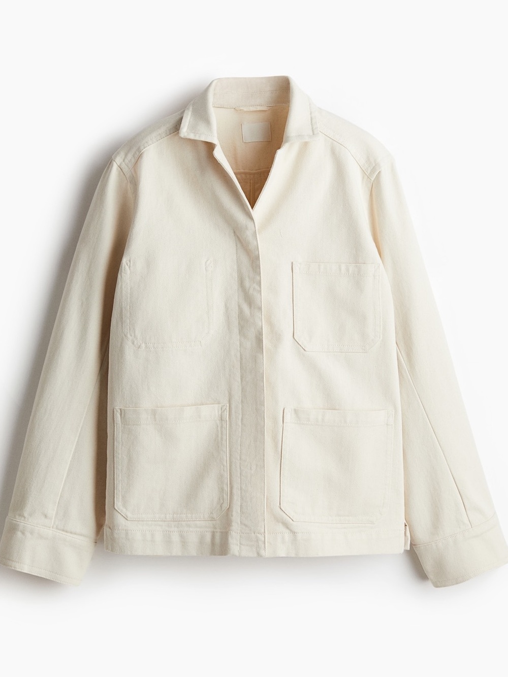 H&M TWILL SHACKET